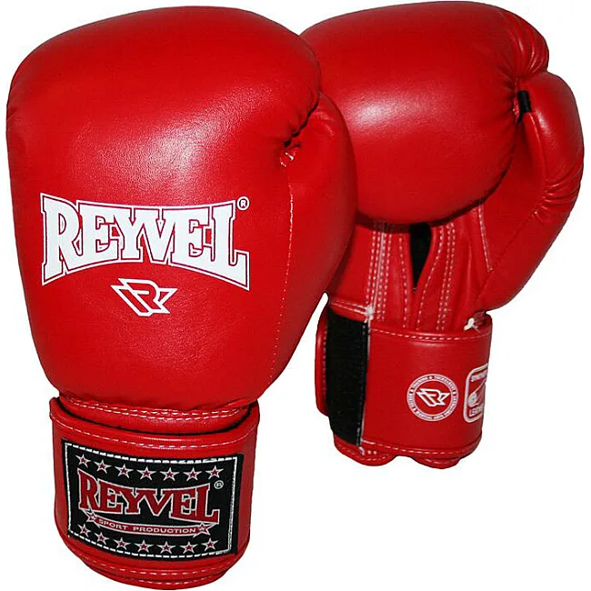 Боксерские перчатки Reyvel (винил)