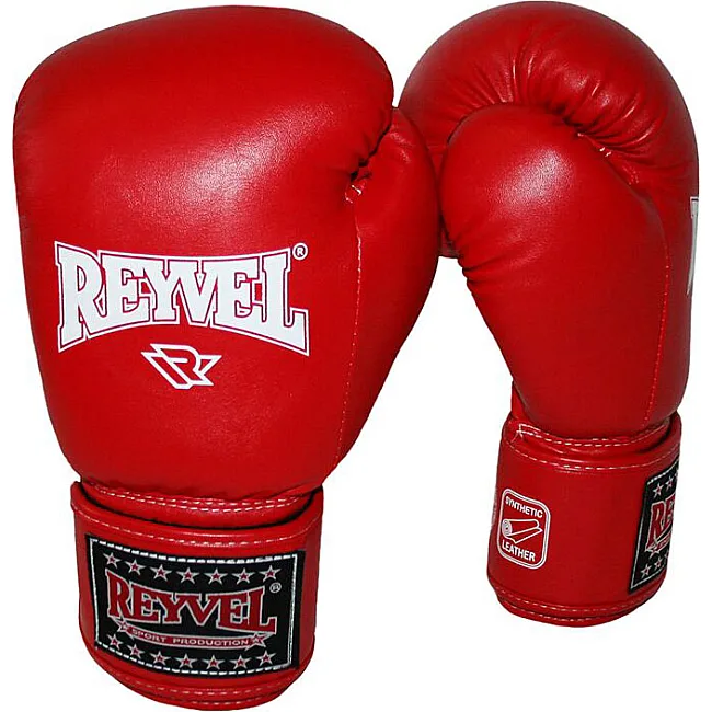 Боксерские перчатки Reyvel (винил)