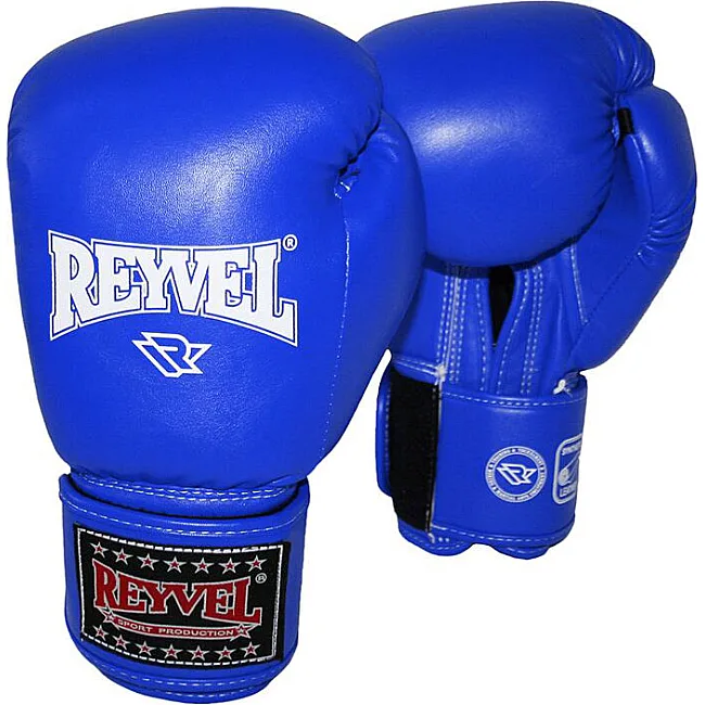 Боксерские перчатки Reyvel (винил)