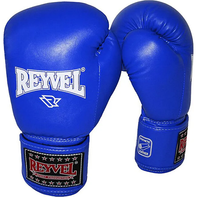 Боксерские перчатки Reyvel (винил)