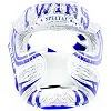 Боксерський шолом Twins Fancy FHGL3-TW5 White-Blue