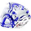 Боксерський шолом Twins Fancy FHGL3-TW5 White-Blue
