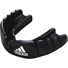 Детская капа для бокса ADIDAS Snap Fit (черный) ADIBP30