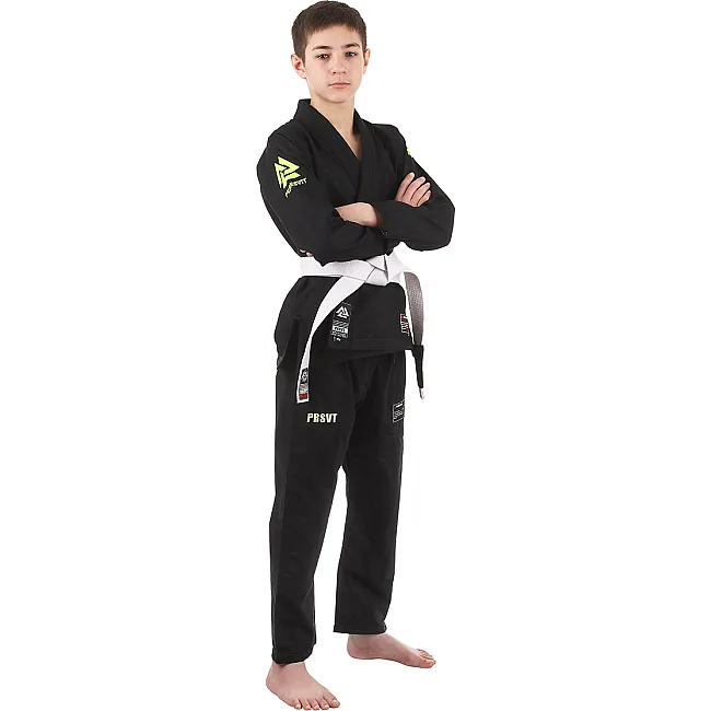 Детское кимоно джиу джитсу Peresvit BJJ Gi Kids Core Black