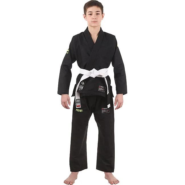 Детское кимоно джиу джитсу Peresvit BJJ Gi Kids Core Black