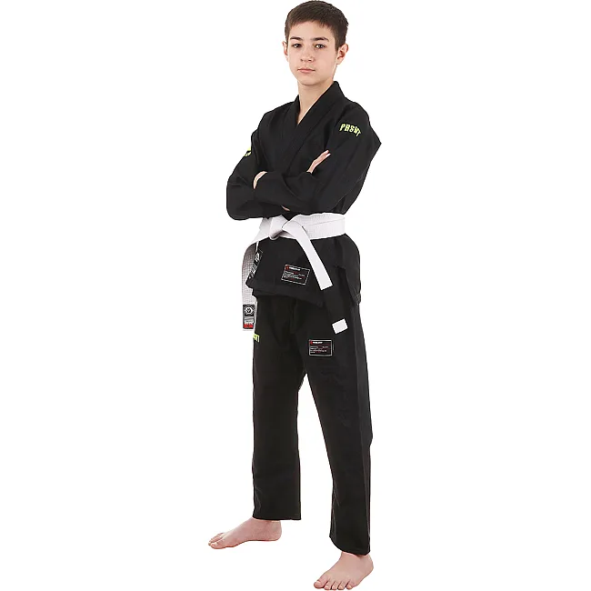 Детское кимоно джиу джитсу Peresvit BJJ Gi Kids Core Black