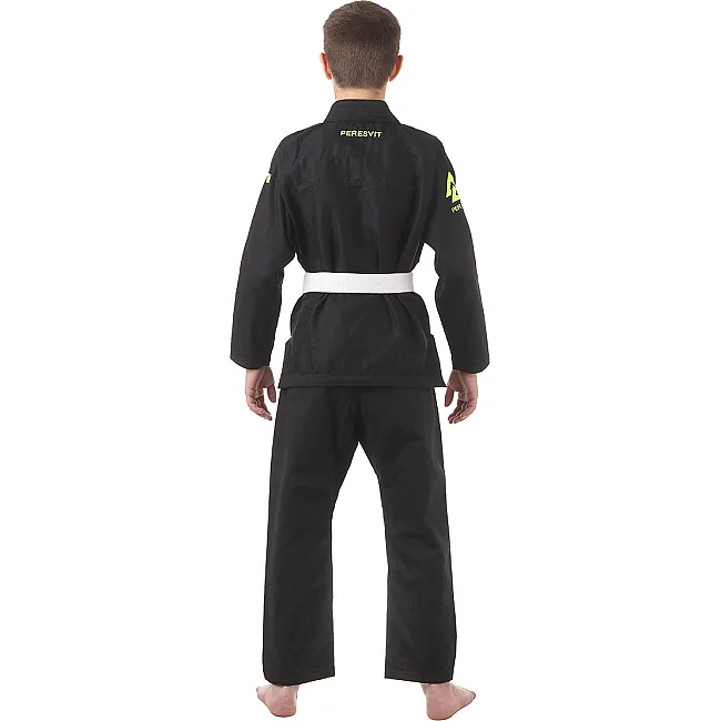 Детское кимоно джиу джитсу Peresvit BJJ Gi Kids Core Black