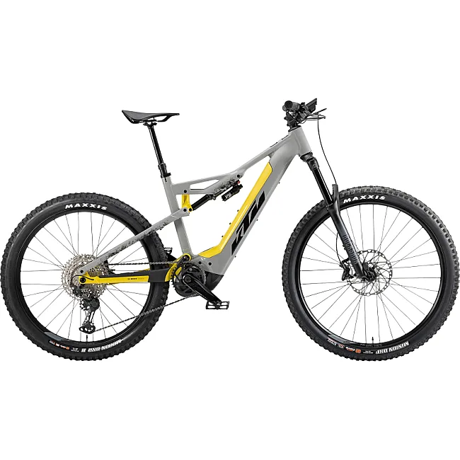 Электровелосипед KTM MACINA KAPOHO 7972 рама M/43, светло серый, 2022