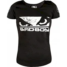 Футболка жіноча Bad Boy Global Black