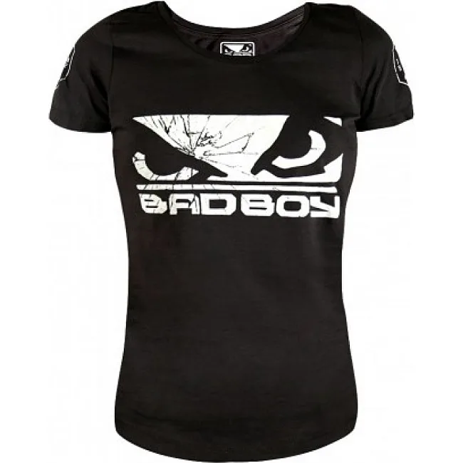 Футболка жіноча Bad Boy Global Black