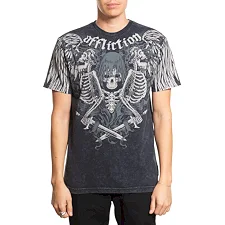Футболка мужская AFFLICTION Heretic Tee