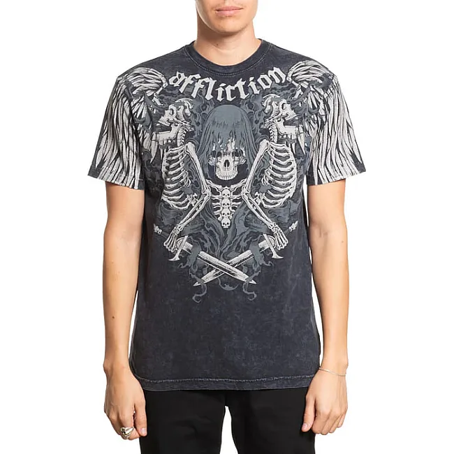 Футболка мужская AFFLICTION Heretic Tee