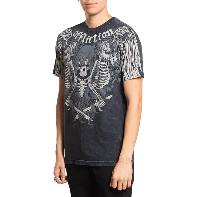 Футболка мужская AFFLICTION Heretic Tee