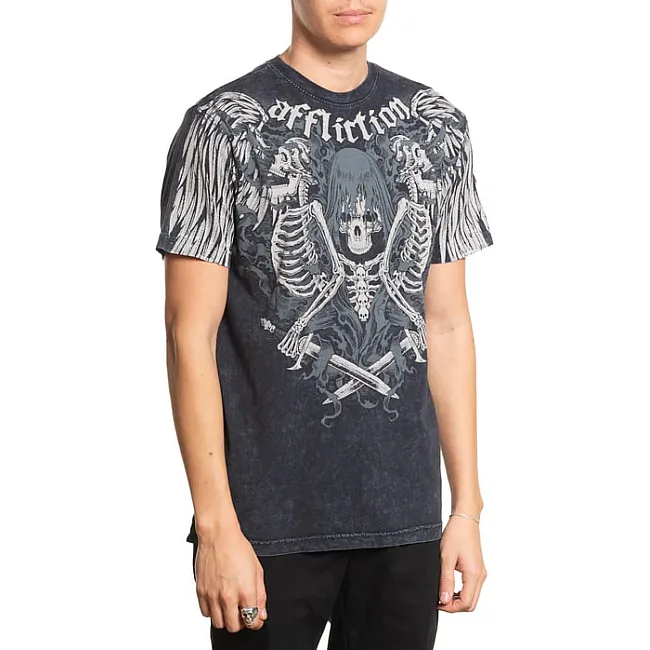 Футболка мужская AFFLICTION Heretic Tee