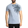 Футболка мужская AFFLICTION Reverie A24000 Ashley Blue