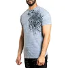 Футболка мужская AFFLICTION Reverie A24000 Ashley Blue