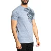 Футболка мужская AFFLICTION Reverie A24000 Ashley Blue