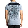 Футболка мужская AFFLICTION Reverie A24000 Ashley Blue