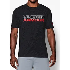 Футболка Under Armour Wordmark Black