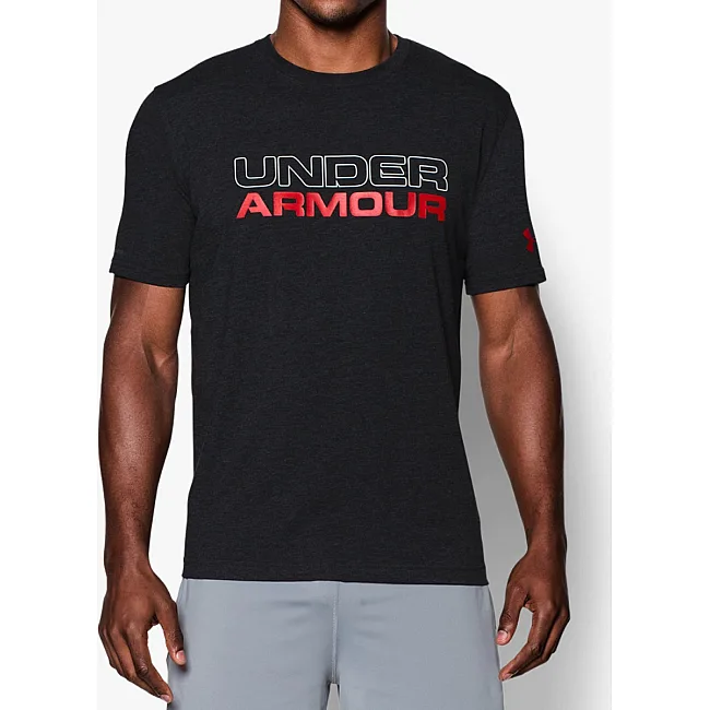 Футболка Under Armour Wordmark Black