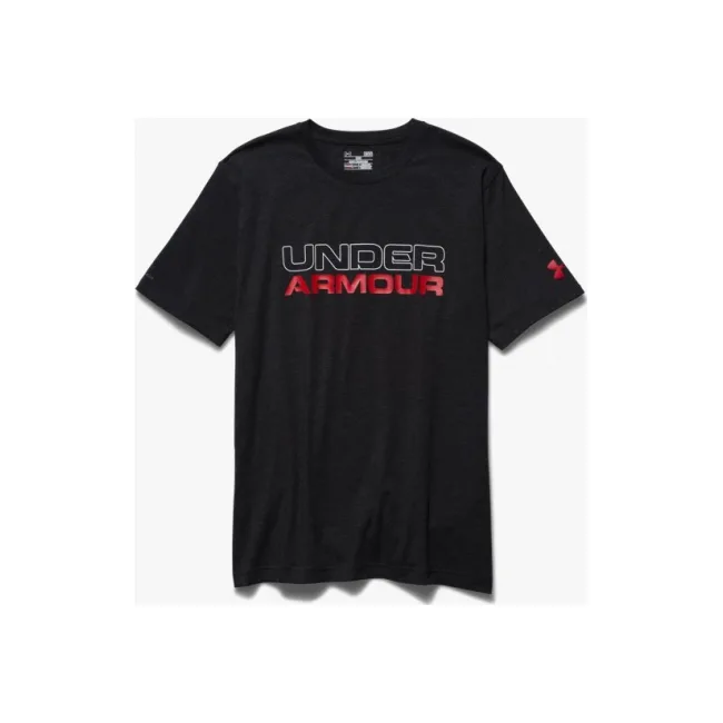 Футболка Under Armour Wordmark Black