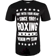 Футболка VENUM Boxing Origins Black
