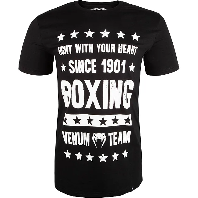 Футболка VENUM Boxing Origins Black