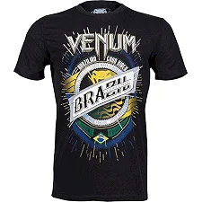 Футболка VENUM Keep Rolling Black