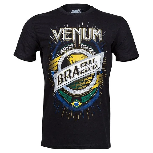 Футболка VENUM Keep Rolling Black
