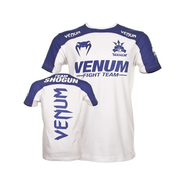 Футболка VENUM Shogun Team - White-Blue