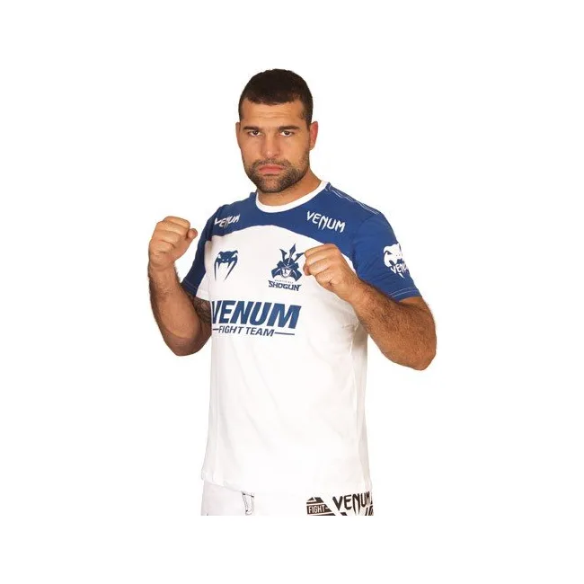 Футболка VENUM Shogun Team - White-Blue