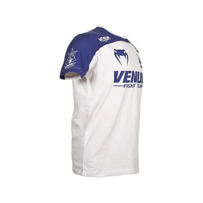 Футболка VENUM Shogun Team - White-Blue