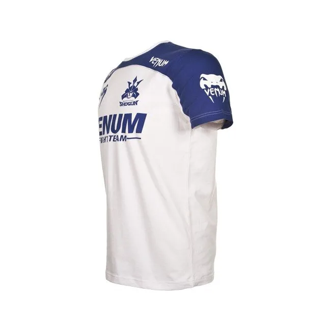 Футболка VENUM Shogun Team - White-Blue