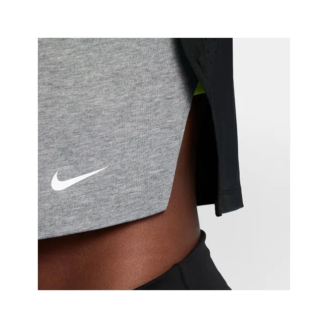 Тренировочная майка женская Nike Breathe Cropped