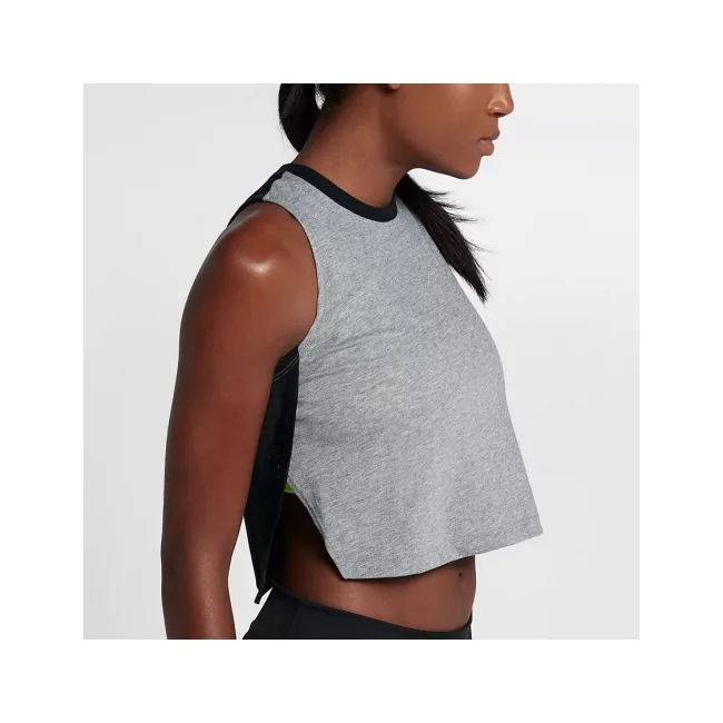 Тренировочная майка женская Nike Breathe Cropped