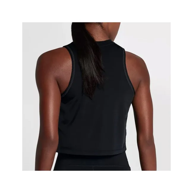 Тренировочная майка женская Nike Breathe Cropped