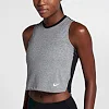 Тренировочная майка женская Nike Breathe Cropped