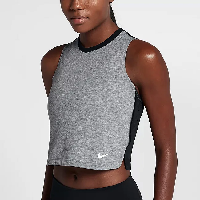Тренировочная майка женская Nike Breathe Cropped