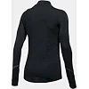 Жіноча спортивна блузка Under Armour ColdGear Elements Mock Black