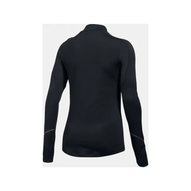 Жіноча спортивна блузка Under Armour ColdGear Elements Mock Black