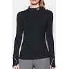 Жіноча спортивна блузка Under Armour ColdGear Elements Mock Black