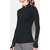 Жіноча спортивна блузка Under Armour ColdGear Elements Mock Black