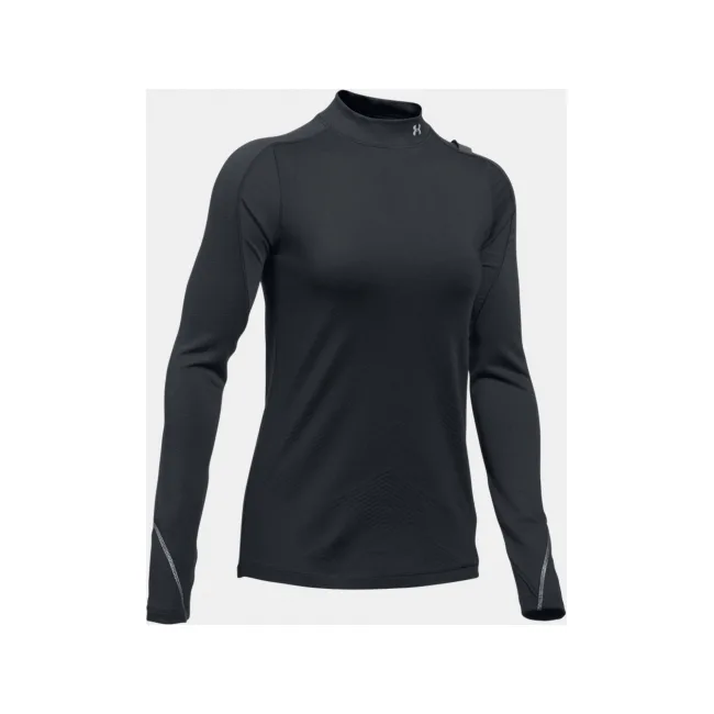 Жіноча спортивна блузка Under Armour ColdGear Elements Mock Black