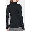 Жіноча спортивна блузка Under Armour ColdGear Elements Mock Black