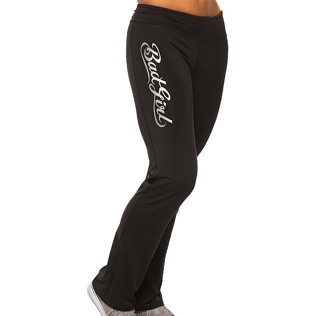 Штаны для фитнеса женские Bad Girl Classic Black