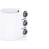 Хомут на руль для трюкового самоката TEMPISH diameter 36 mm (for XBD,WEL)/white