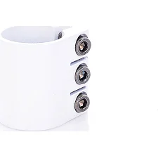 Хомут на руль для трюкового самоката TEMPISH diameter 36 mm (for XBD,WEL)/white