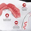 Капа для бокса SafeJawz Extro Series Pink Fangz Adult