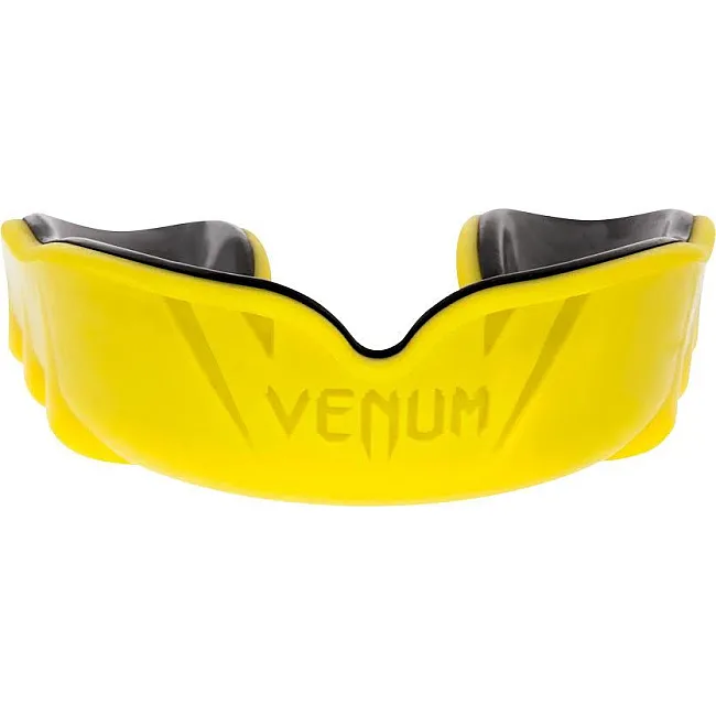 Капа для бокса VENUM Challenger Yellow Black