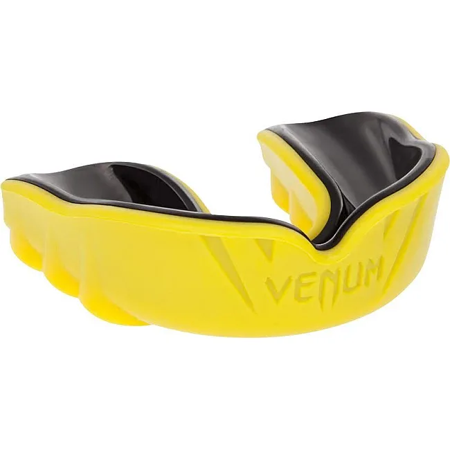 Капа для бокса VENUM Challenger Yellow Black